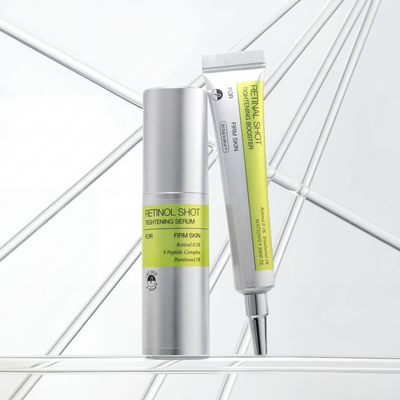 When used together with the Retinol Shot Serum