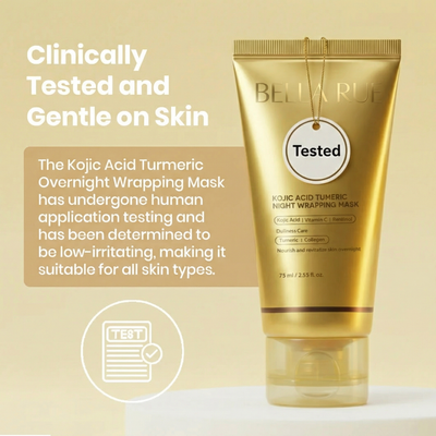 Kojic Acid Tumeric Night Wrapping Mask