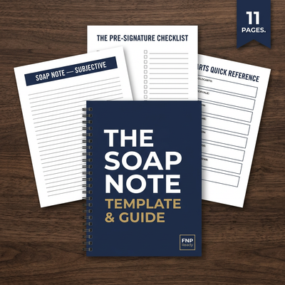 FNP SOAP Note Template & Guide