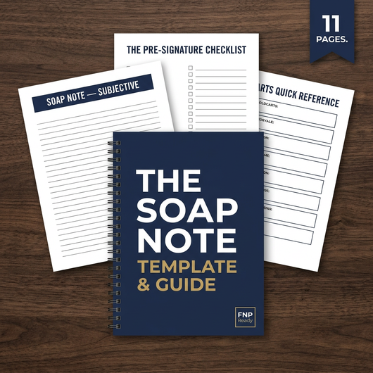 FNP SOAP Note Template & Guide