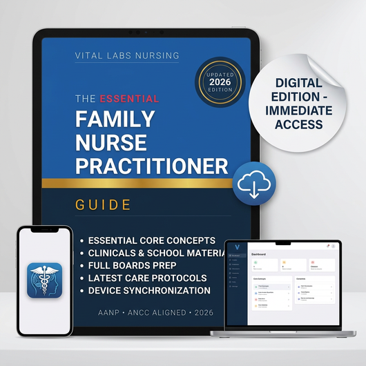 Family Nurse Practitioner Guide (Digital)